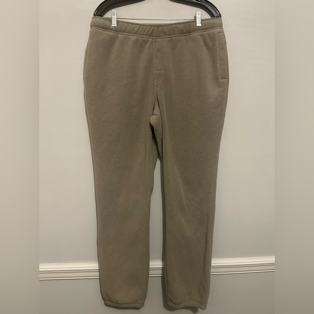Men’s Katin Soft Khaki Joggers Pants Sz L Large